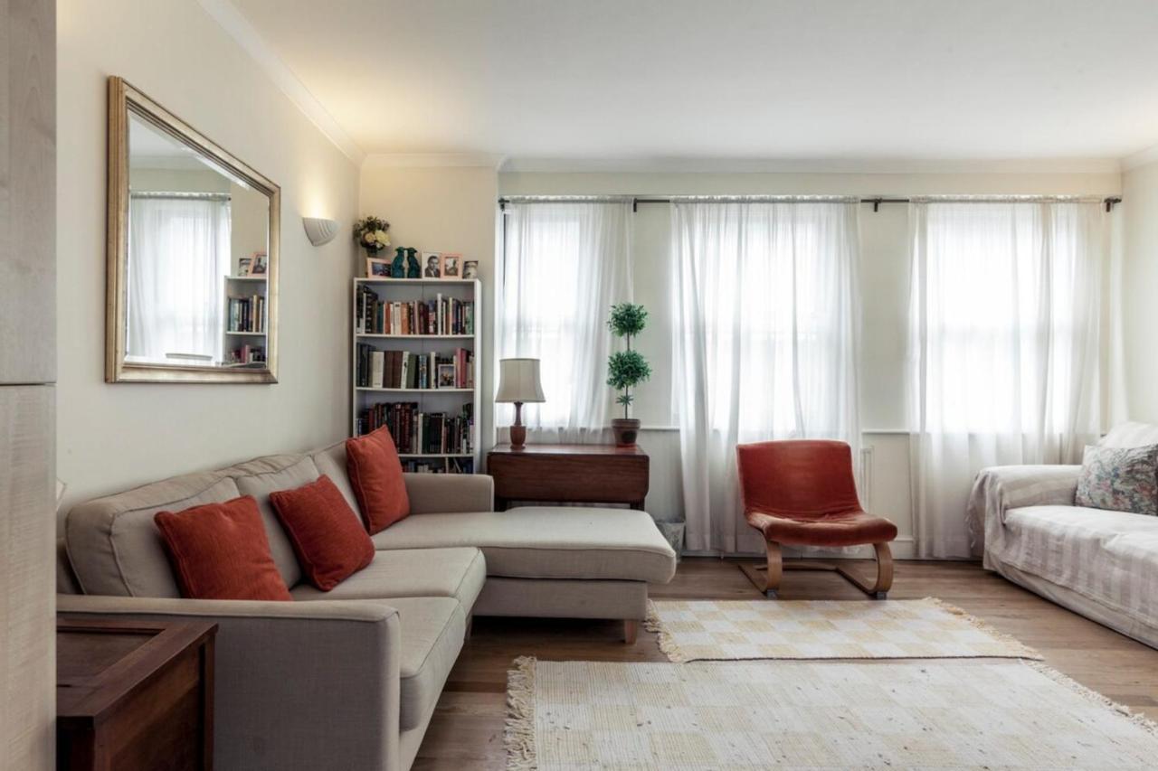 Bright 2 Bedroom Flat In Central London Exterior foto