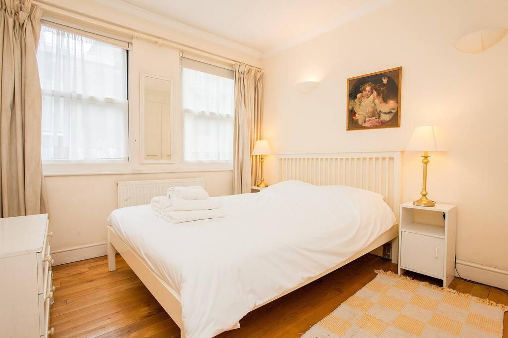Bright 2 Bedroom Flat In Central London Exterior foto